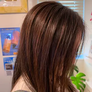 ロング カラー elua kanekoの眉毛・アイブロウイメージ