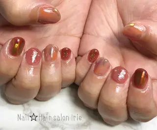 ネイル Hair salon Irie所属・與儀 知佳のネイルデザイン
