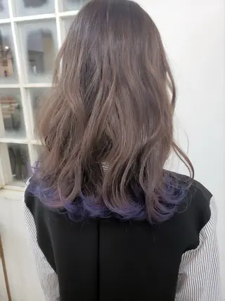 カラー NE/LO 🦋 みか 🦋のヘアスタイル