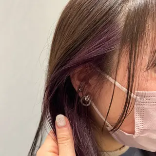 ロング カラー 透明感カラー/ベージ ュ/HIKARU🌿のヘアスタイル