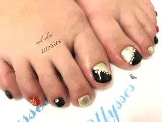 ネイル ユリシスネイル 担当近藤のネイルデザイン