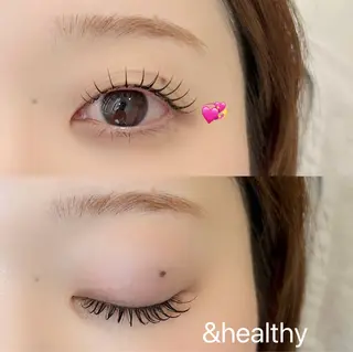 マツエク・マツパ eyenail Lilyのマツエク・マツパデザイン