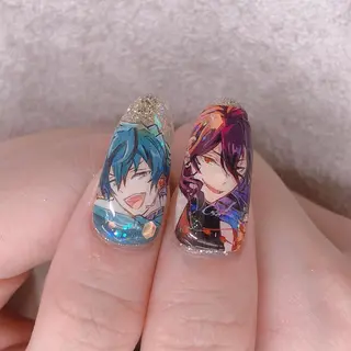 ネイル ナナイチゼロ I.Naoのネイルデザイン