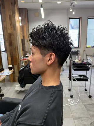 ショート メンズ SHICUNEアサミ /ショート/メンズのヘアスタイル