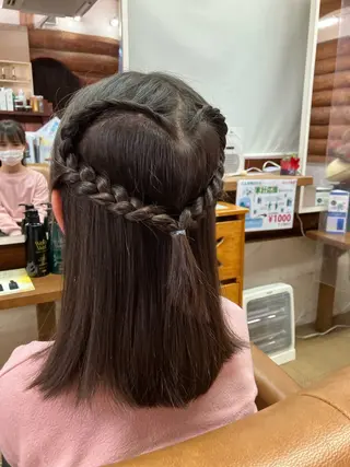 ヘアアレンジ 中谷 浩子のヘアスタイル