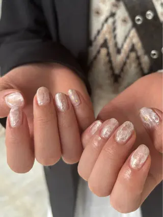 ネイル hinako /個性派ニュアンスのネイルデザイン