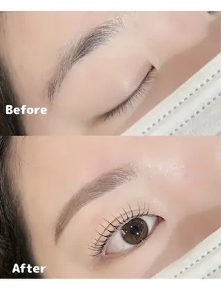 アイブロウ cilmeili所属・cilmeili sakiのマツエク・マツパデザイン