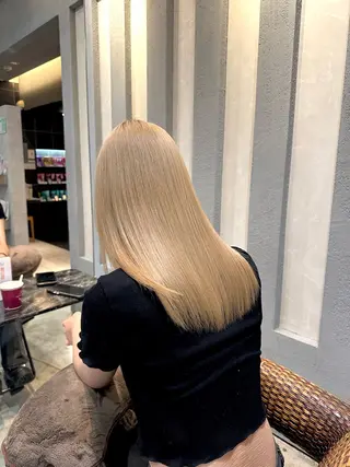 セミロング ☘️髪質改善/モデル 価格🫧Yudaiのヘアスタイル