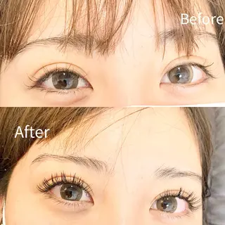 マツエク・マツパ BALANCE LASHのマツエク・マツパデザイン