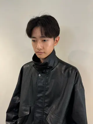 メンズ Tink 天神店所属・今村賢治/メンズ/ レイヤー✨艶カラーのヘアスタイル