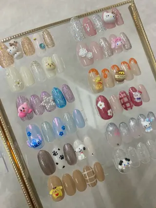 ネイル RaLa（ネイル&アイラッシュ）所属・🫧RaLa ⭐︎AYAKA🫧のネイルデザイン