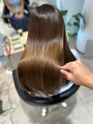 ロング パーマ 🫧美髪縮毛矯正🫧 Haruのヘアスタイル