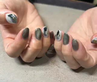 ネイル Lusso Nozomiのネイルデザイン