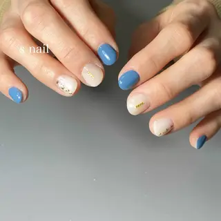 ネイル s nail さとよしみゆきのネイルデザイン