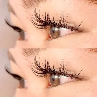 マツエク・マツパ M hair design.所属・momoka .のマツエク・マツパデザイン