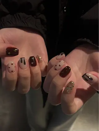 ネイル 渡邊 妃佳里/Manonのネイルデザイン