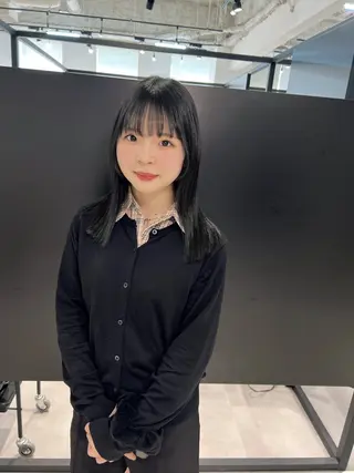 セミロング カラー kimika🥑 メンズ/髪質改善のヘアスタイル