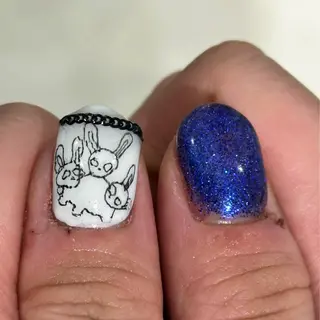 ネイル ハイトーン特化 pepe🎀のヘアスタイル