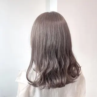 カラー 🪞official THREE 横浜🎀のヘアスタイル