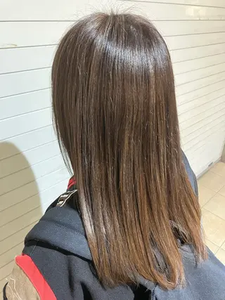 ロング カラー 小池 穂果/ 府中のヘアスタイル