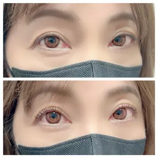 マツエク・マツパ Like me*** eyelashのマツエク・マツパデザイン