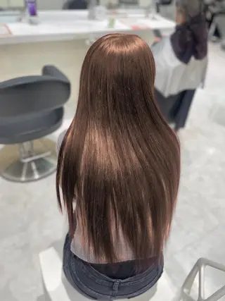 カラー 🌿透明感赤み消し Keishin🌿のヘアスタイル