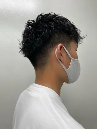 パーマ メンズ 🍓 JURiA 🍓のヘアスタイル