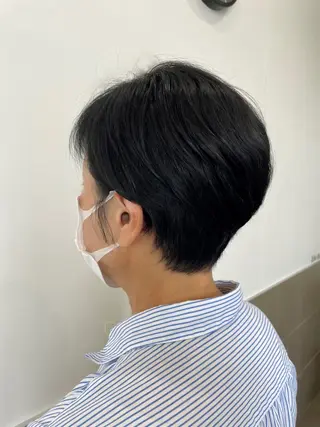 ショート PROGRESS Harukiのヘアスタイル