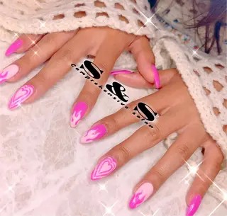 ネイル S&S 村田小百合のネイルデザイン