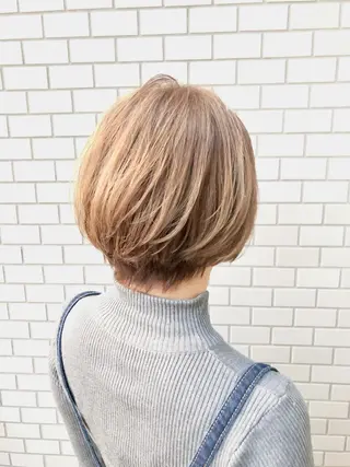 ショート ショートが得意✂️ 藤城建太のヘアスタイル
