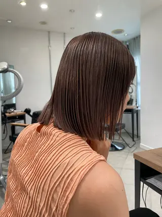 ショート BoomBOX所属・HIBIKI/原宿 ハッシュカット🪄のヘアスタイル