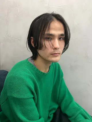 ショート メンズ 表参道メンズカット hikariのヘアスタイル