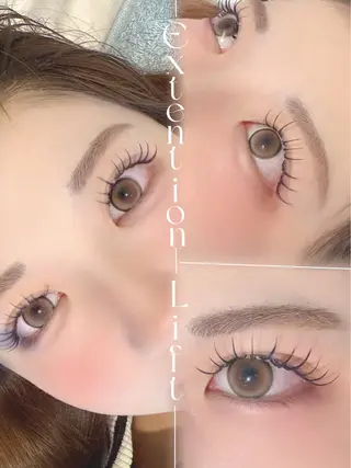 マツエク・マツパ LUNA enam.【梅田】のマツエク・マツパデザイン