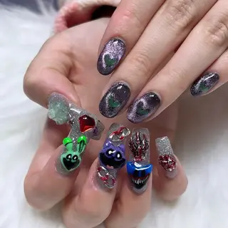 ネイル 🐕‍🦺Yappy 💗A-tanのネイルデザイン