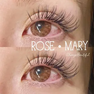 マツエク・マツパ ROSE MARY 大竹のマツエク・マツパデザイン