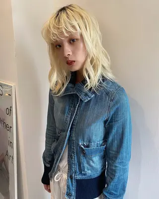 ミディアム カラー riria/ボブ /ブラウンカラー🎀のヘアスタイル