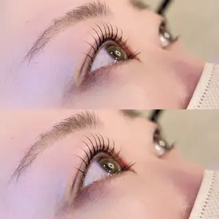 マツエク・マツパ YUU《まつげパーマ /パリジェンヌ》のマツエク・マツパデザイン