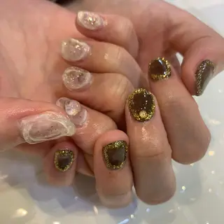 ネイル 韓国ヘア🦋 MIYUのヘアスタイル