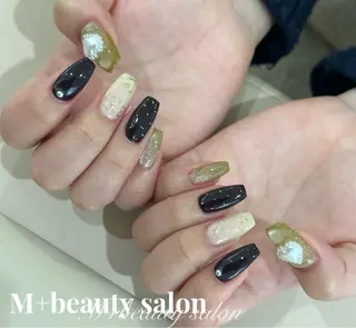 ネイル M+  Beauty Salonのネイルデザイン