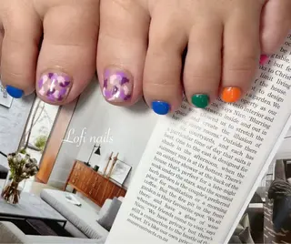 ネイル Lofi nails ゆきこのネイルデザイン