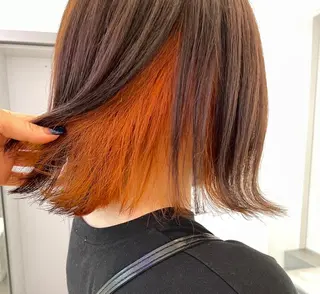 ミディアム MiRI💜地毛級 エクステ✖似合わせ技のヘアスタイル