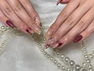 ネイル C C🌼のネイルデザイン