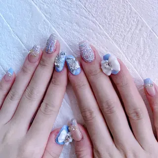 ネイル Melody Nail所属・Melody  3D/スカルプ専門店のネイルデザイン