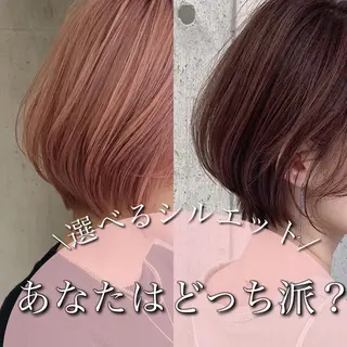 ショート 美髪/カラー 美容院🌈渡辺隼也のヘアスタイル
