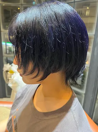 ショート カラー 美濃 咲穂のヘアスタイル