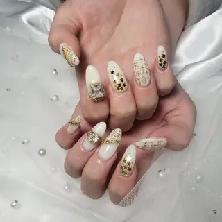 ネイル ビジュード ネイルのネイルデザイン