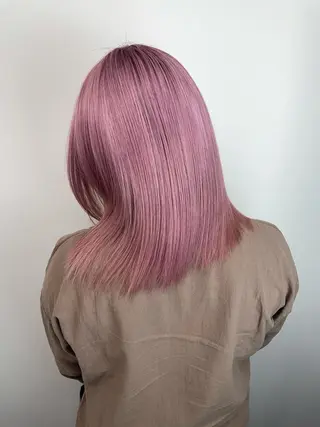 ミディアム カラー 【KIRA 代表】 TATSUYAのヘアスタイル