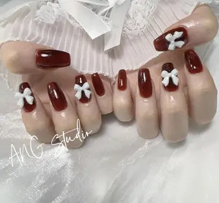 ネイル ANG アクリル スカルプ専門🌸のネイルデザイン