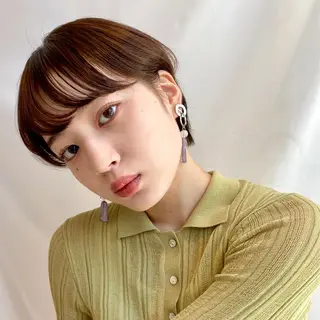 ショート 韓国くびれレイヤー 🇰🇷はづきのヘアスタイル