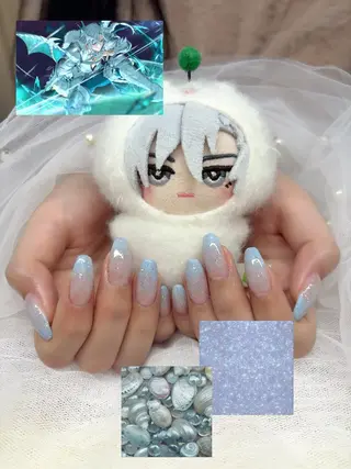 ネイル Rire eye + beauty 【リールアイプラスビューティー】所属・Rire miuのネイルデザイン